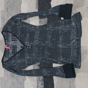 CHARLOTTE- Size L- Long Sleeve, Lightweight Shirt.